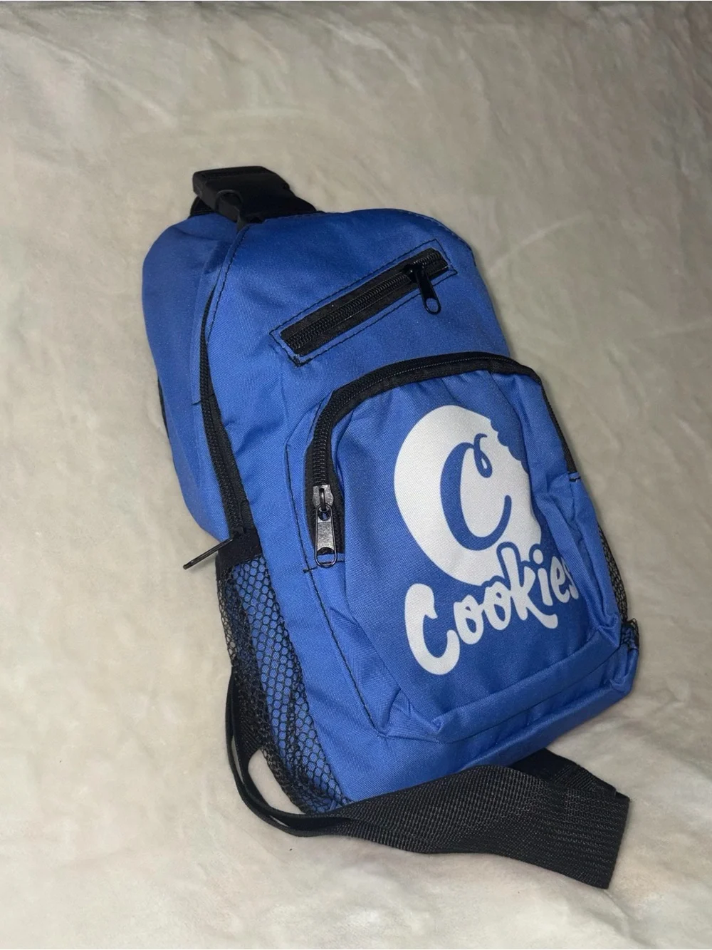 Cookies Blue Travel Sling Bag
